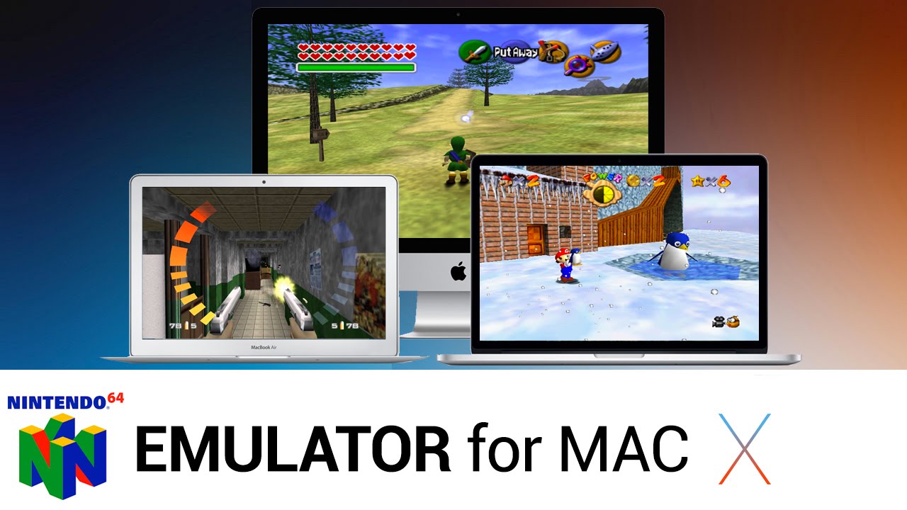 mario kart nintendo 64 emulator mac